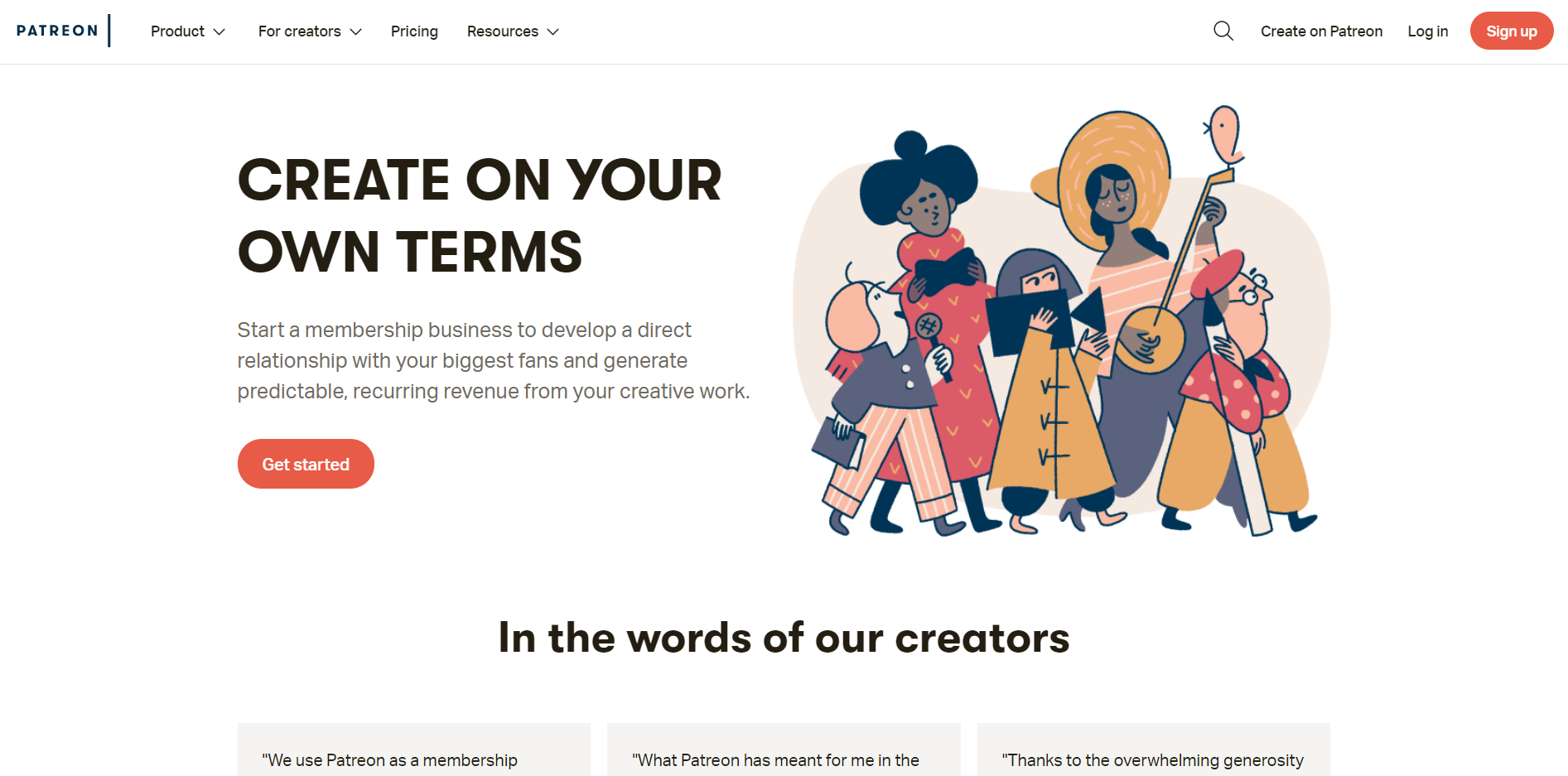 Patreon ってなに 登録をしてパトロンから支援を受ける方法 Vanilla Ice