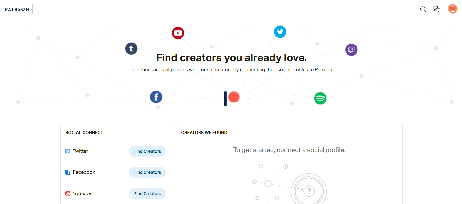 Patreon ってなに 登録をしてパトロンから支援を受ける方法 Vanilla Ice